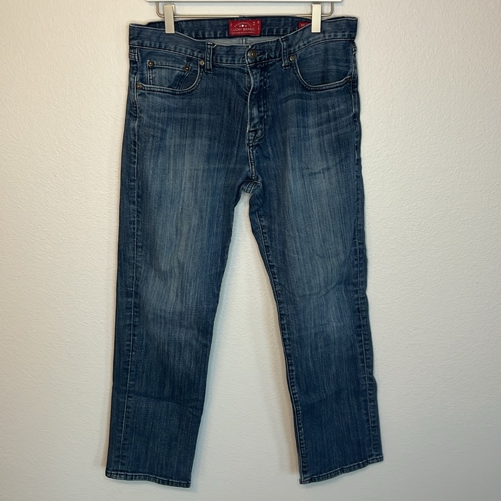 Lucky Brand 221 Original Straight Jeans
